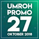 Umroh promo 27 Oktober 2018
