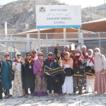 Zamzam Sabeel : Tempat penampungan Air Zamzam